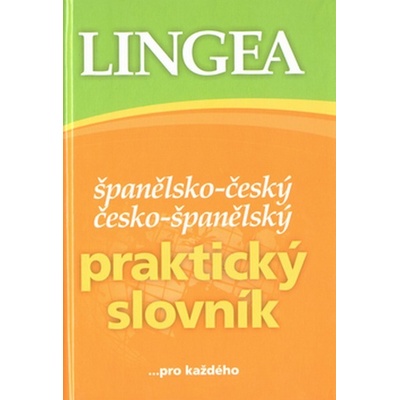 Španělsko český česko španělský praktický slovník