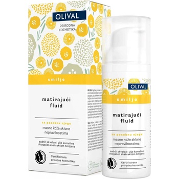 Olival Immortelle Mattifying Fluid matujúci fluid pre problematickú a mastnú pokožku 50 ml