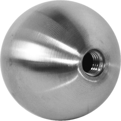 Koule dutá se závitem M8 / ø 40 mm, broušená nerez AISI 304