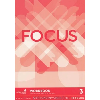 Image 1 of Focus BrE 3 Workbook