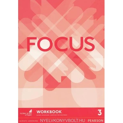 Focus BrE 3 Workbook | Daniel Brayshaw