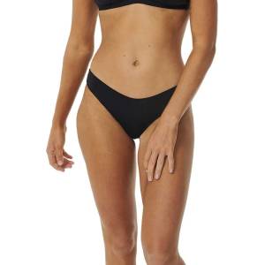 Rip Curl Classic Surf Cheeky bikini bottom - Black (Black)