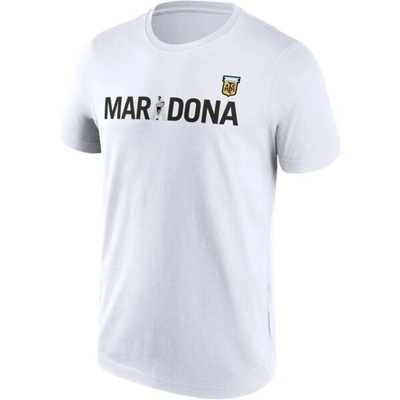 Fanatics Maradona Graphic pánské triko bílá