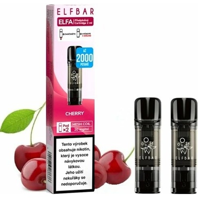 Elf Bar-Elfa Cartridge Cherry 20mg