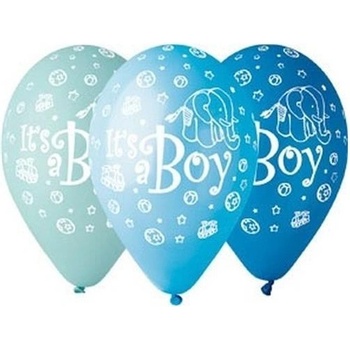 Paper Design Nafukovací balónky potisk It´s boy
