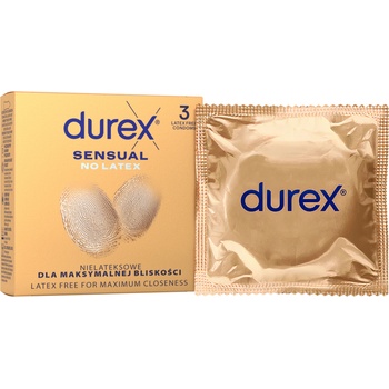 Durex Sensual No Latex 3 pack
