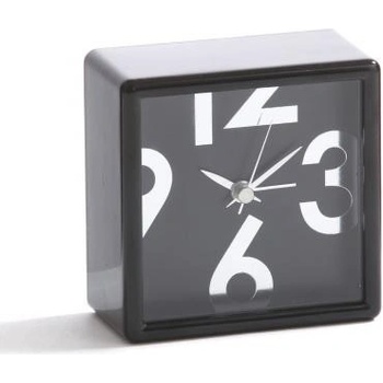 Budík ON TIME black