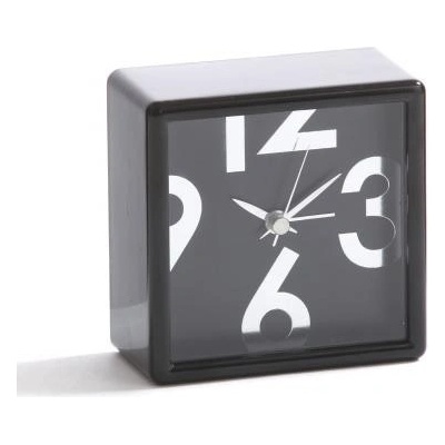 Budík ON TIME black