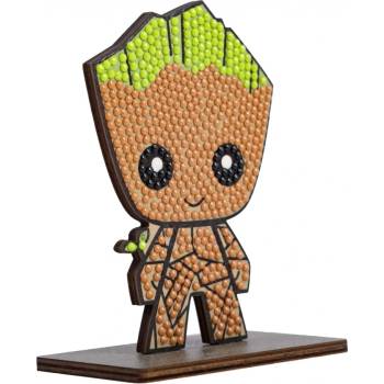 Craft Buddy Диамантена фигурка Craft Buddy - Грут (CBCAFGR-MCU008)