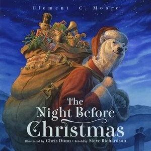 The Night Before Christmas | Clement C. Moore, Chris Dunn (ISBN: 9781736456507)