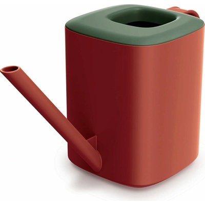 Prosperplast Krhla Tubi - 1 liter - retro red / green pine