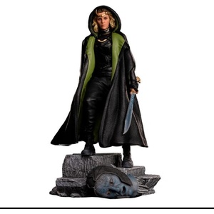 Iron Studios LOKI - Sylvie Variant Статуя 1/10 (MARCAS66122-10)
