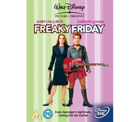 Freaky Friday DVD