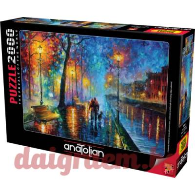 Anatolian Пъзел anatolian 3958 - 2000 части - Мелодия на нощта (p3958)