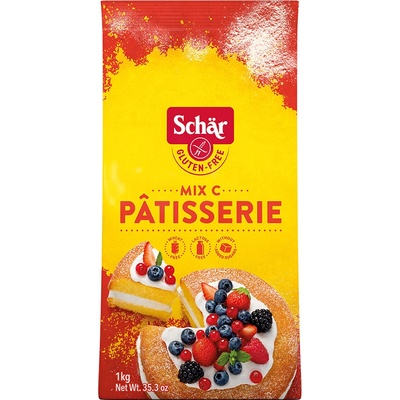 SCHÄR MIX C Patisserie směs mouky na sladké pečení bez lepku 1000g