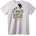NOONEBRAND Тениска Смела Корона - 2XL, Black