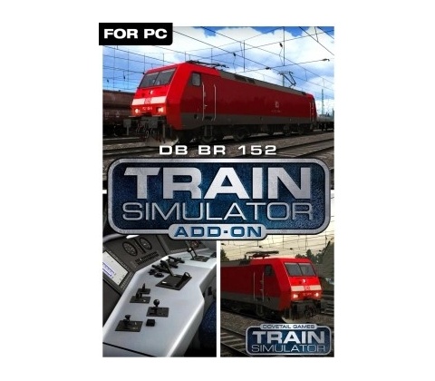 Train Simulator - DB BR 152 Loco
