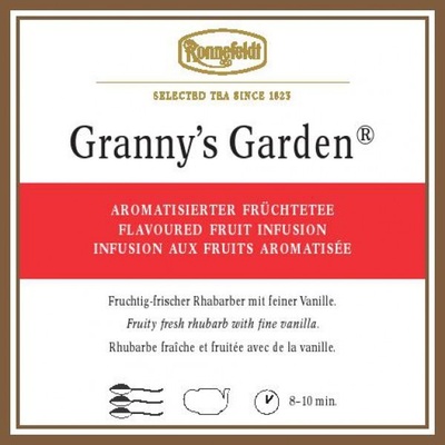 Ronnefeldt granny´ s garden sypaný čaj 100 g