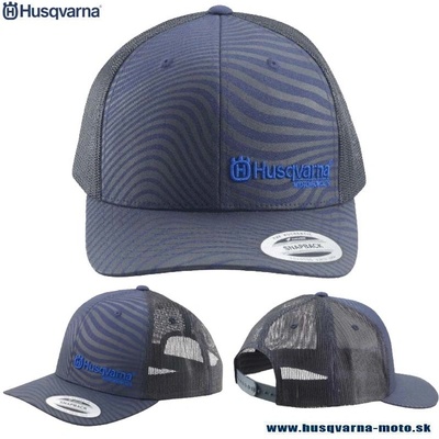 Husqvarna Railed Trucker cap