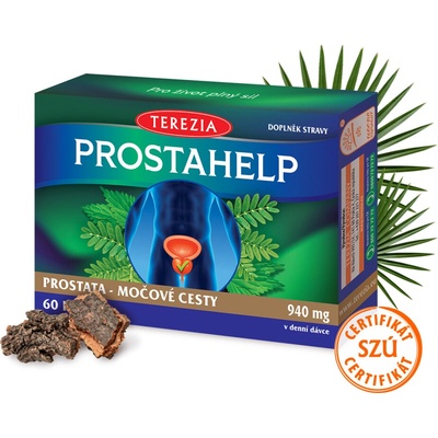 TEREZIA Prostahelp 60 kapslí
