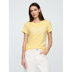 GAP Тениска с логото на GAP GAP | Zhalt | ЖЕНИ | S