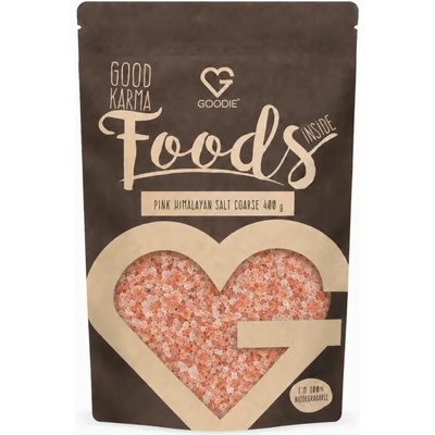 Goodie Himálajská sůl růžová hrubá 400 g