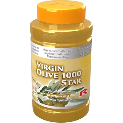 Starlife Virgin Olive 1000 Star 60 kapsúl