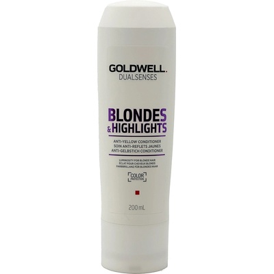 Goldwell Dualsenses Blondes & Highlights Anti-Yellow Conditioner 200 ml