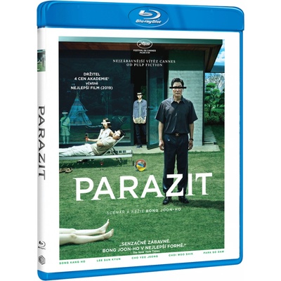 Parazit Limitované vydání BD