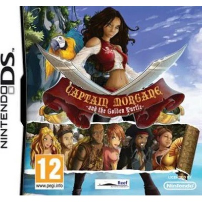 Reef Entertainment Captain Morgane and the Golden Turtle (NDS)