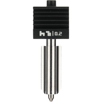 Bambu Lab Hotend - серия H2/P2 - 0, 2 mm - Stainless Steel (FAH059)