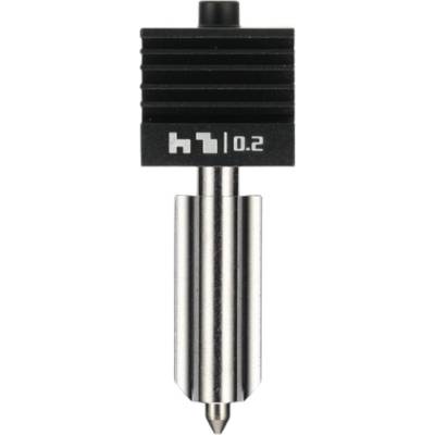 Bambu Lab Hotend - серия H2/P2 - 0, 2 mm - Stainless Steel (FAH059)