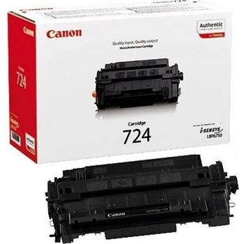 Canon CRG-724 Black (CR3481B002AA)
