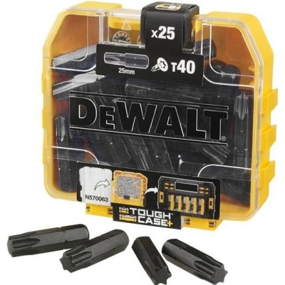 DeWALT DT70559T Skrutkovacie nástavce EXTREME T40 x 25 mm, 25 ks