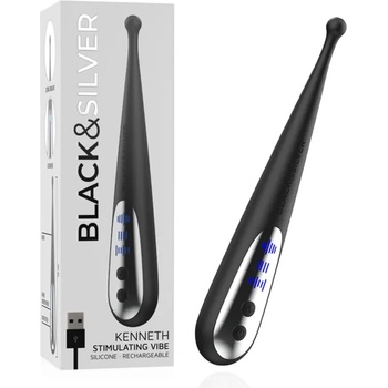 Black&Silver Kenneth Stimulating Vibe