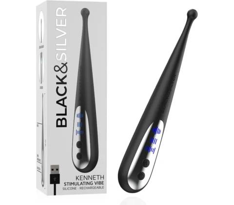 Black&Silver Kenneth Stimulating Vibe
