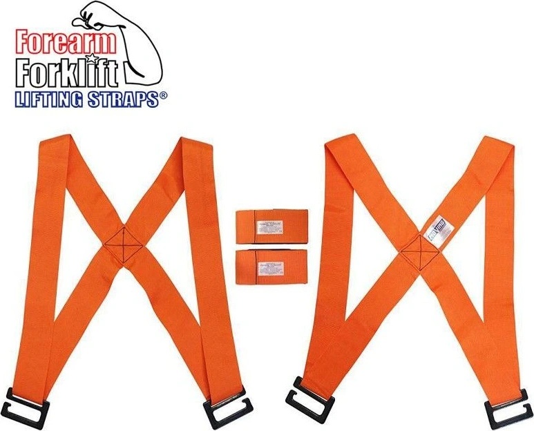 BATAVIA Комплект от 2 колана за повдигане и пренасяне на товари / Forearm Forklift FFMCVP MovXing Cradle / (AAC FFMCVP)