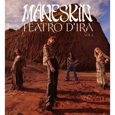 MANESKIN - Teatro d'ira - Vol. I CD