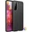 Samsung Galaxy S21 Удароустойчив Litchi Skin Калъф и Протектор