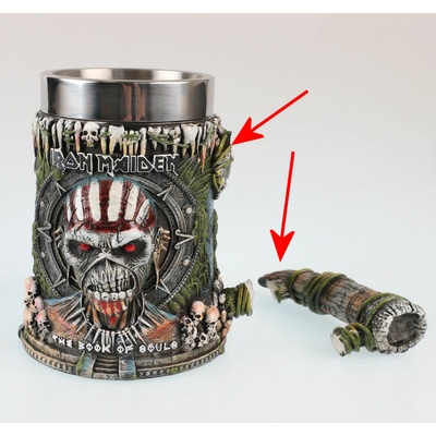 NNM чаша Iron Maiden - Book of Souls - С ПОВРЕДА - MY467