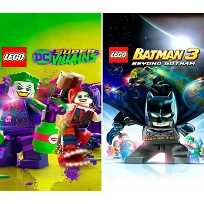 Lego DC Super - Villains Bundle