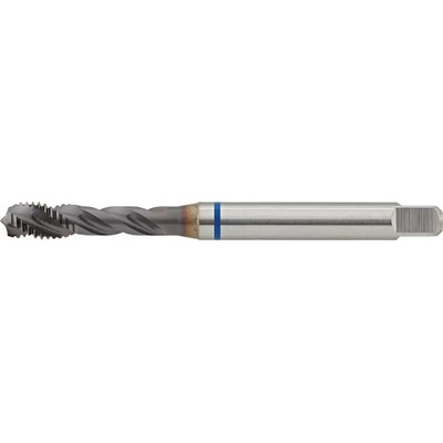 Strojní závitník DIN371 HSS-Co5 TiCN typ INOX 6H slepý otvor M5 FORMAT GT