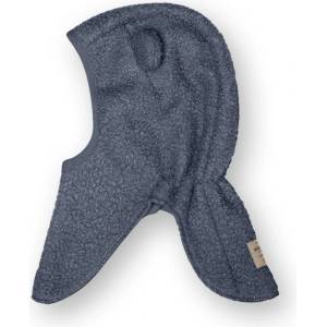 Mini A Ture Детска зимна шапка (beanie) Mini A Ture Kid's Matjeffi Teddyfleece Elephant Hood Balaclava - Ombre Blue - размер 49 cm (904-4196-0113)