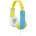 JVC yellow /blue HA-KD7-YNE