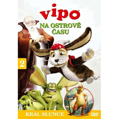 Vipo na Ostrově času 2 - Sluneční král DVD