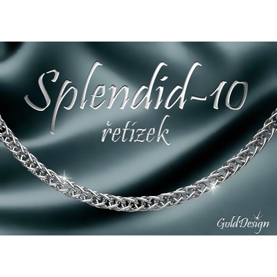 Gold Design Splendid řetízek nerez ocel GD589