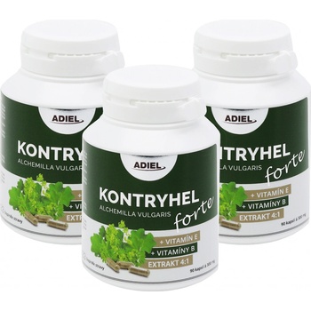Adiel Kontryhel Forte 3 x 90 kapslí