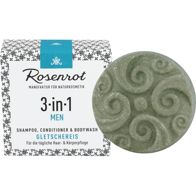 Rosenrot ShampooBit® led z ledovce šampon pro muže 3v1 55 g