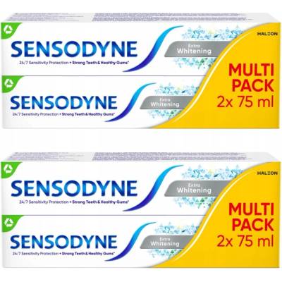 Sensodyne Extra Whitening 2 x 75 ml