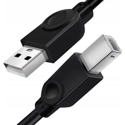 Interlook UP-5-5M-Black USB-A na USB-B 5m černý
